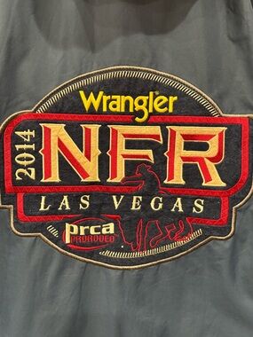 Men’s Wrangler pro rodeo finalist jacket